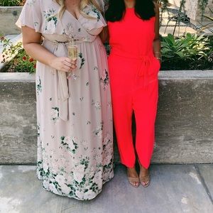 Hot Pink Jumpsuit - Perfect for Summer!